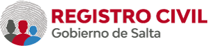 Registro Civil de la Provincia de Salta